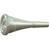 Bach French Horn Mouthpiece 11 Silver Plated